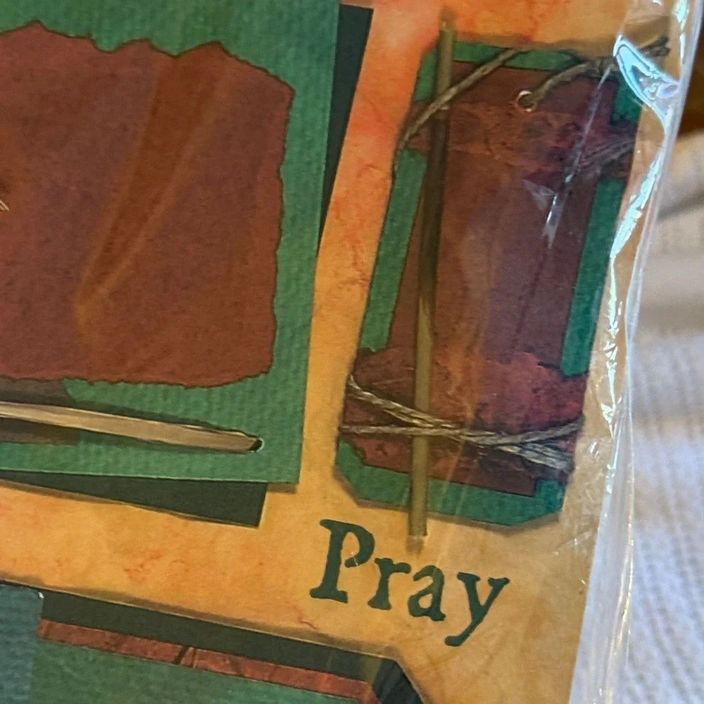 Reminders of Faith Prayer Theme Pack Scrapbook Kit Religious Scripture Paper NEW